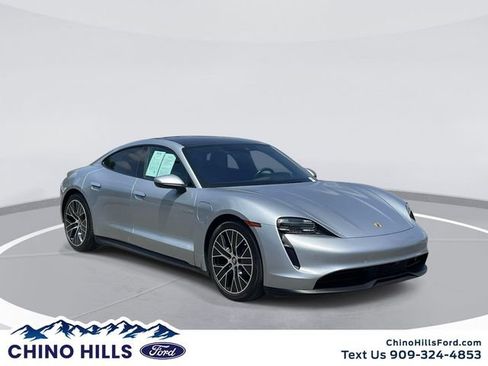 Used 2021 Porsche Taycan RWD image 1