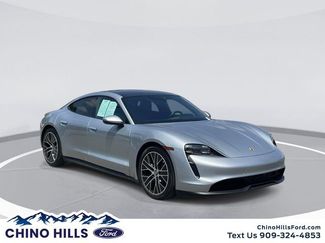 Used 2021 Porsche Taycan RWD video 1