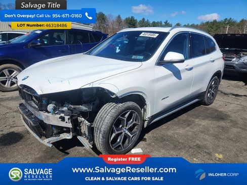 Used 2018 BMW X1 xDrive28i image 1