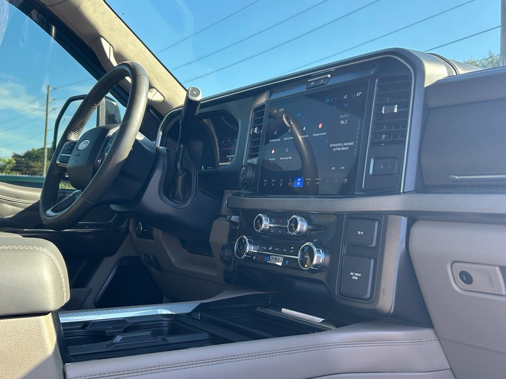 Used 2025 Ford F350 Platinum w/ Platinum Plus Package AWD/4WD image 27