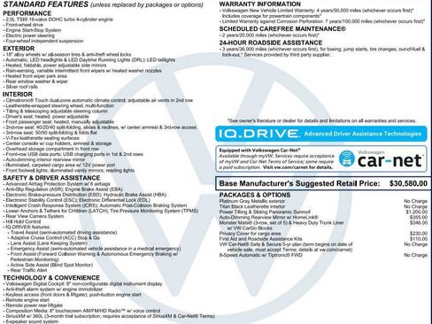 Used 2023 Volkswagen Tiguan SE FWD image 3