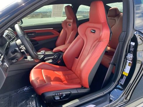 Used 2020 BMW M4 Coupe w/ Competition Package RWD image 16