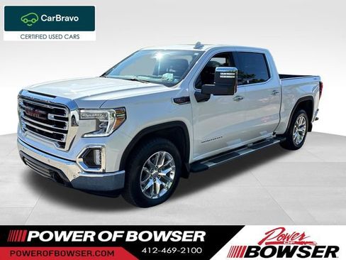 Used 2022 GMC Sierra 1500 SLT w/ SLT Premium Plus Package AWD/4WD image 1