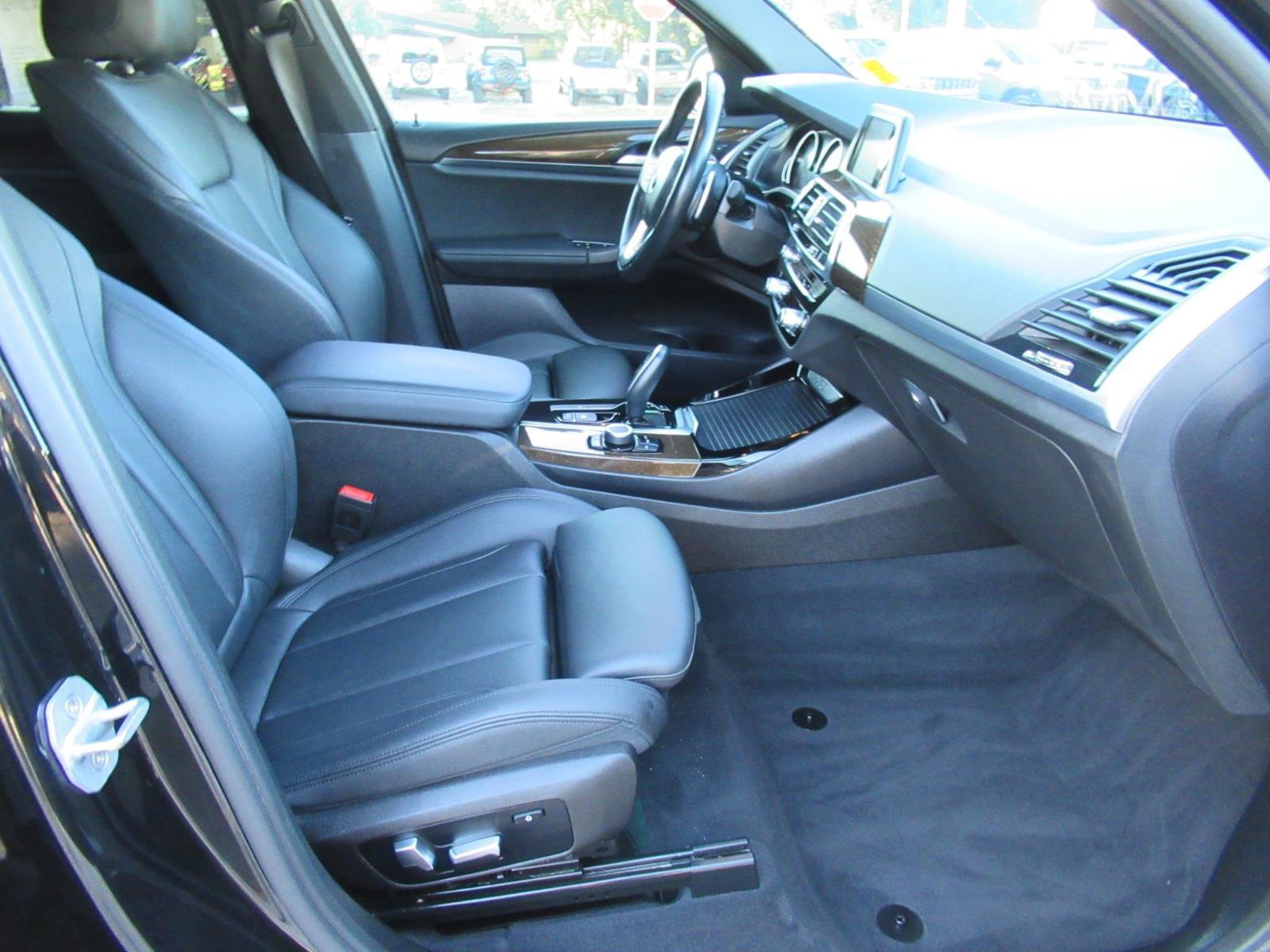 Used 2019 BMW X3 sDrive30i w/ Driving Assistance Package RWD image 10