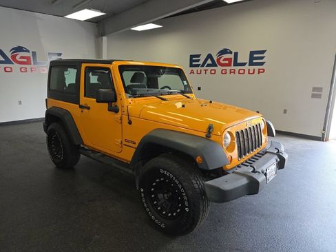 Used 2012 Jeep Wrangler Sport AWD/4WD image 1