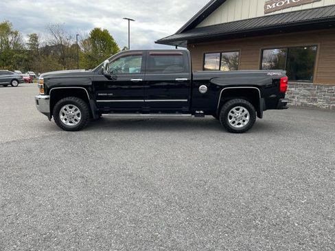Used 2015 Chevrolet Silverado 3500 LTZ w/ Duramax Plus Package image 3
