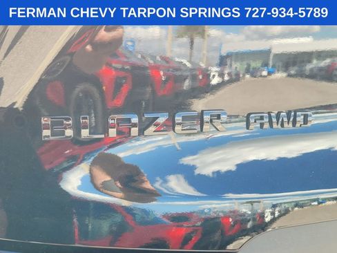 New 2025 Chevrolet Blazer LT w/ Midnight/Sport Edition image 18