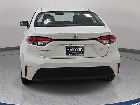 Certified 2025 Toyota Corolla LE FWD image 6