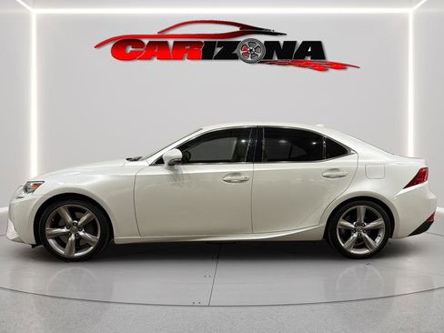Used 2014 Lexus IS 350 w/ Luxury Package w/Brown Wood image 5