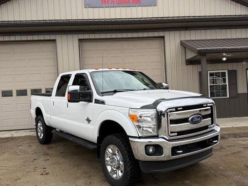 Used 2016 Ford F350 Lariat w/ Chrome Package image 1
