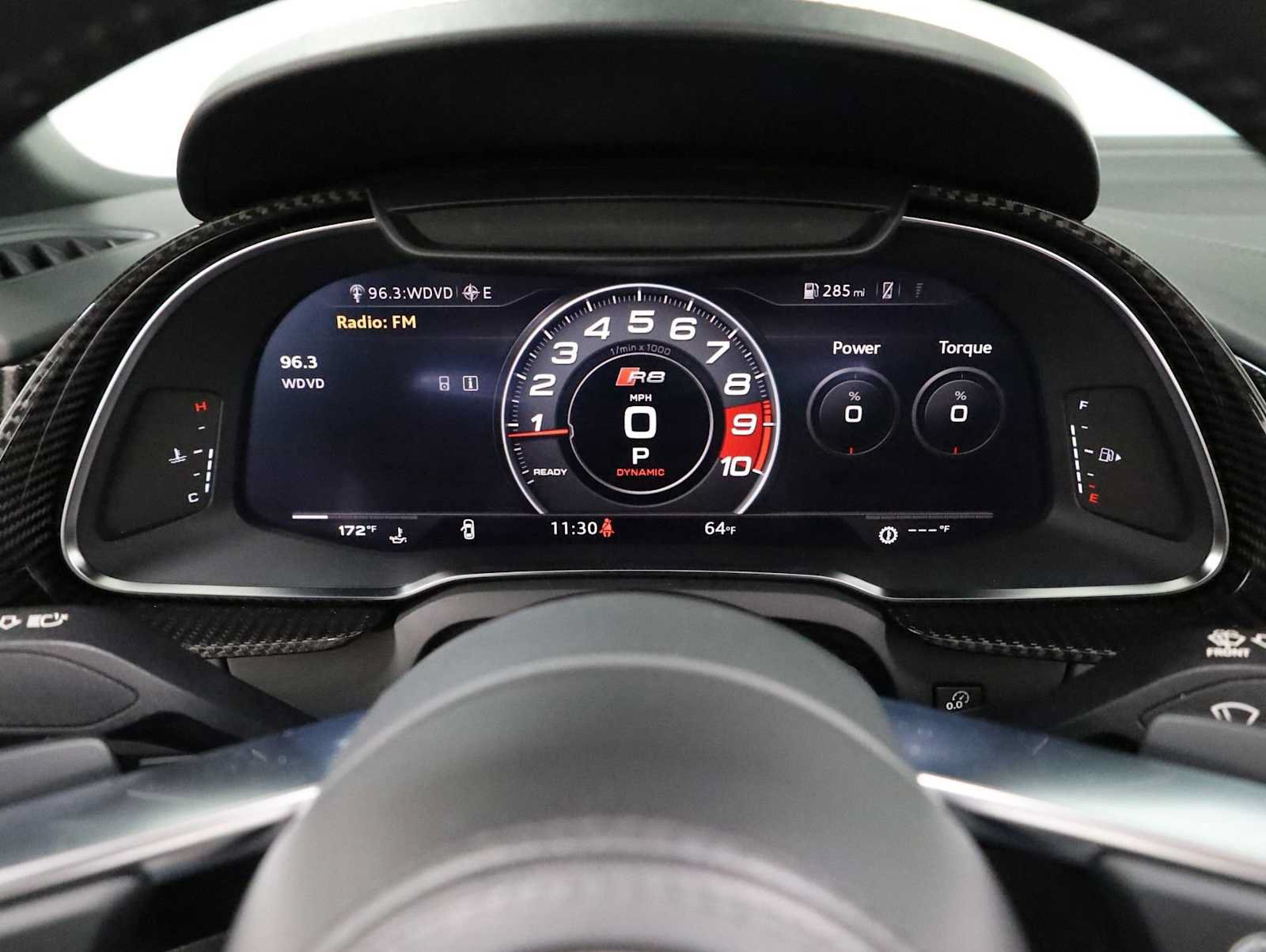 Used 2017 Audi R8 V10 w/ Carbon Exterior Package AWD/4WD image 21