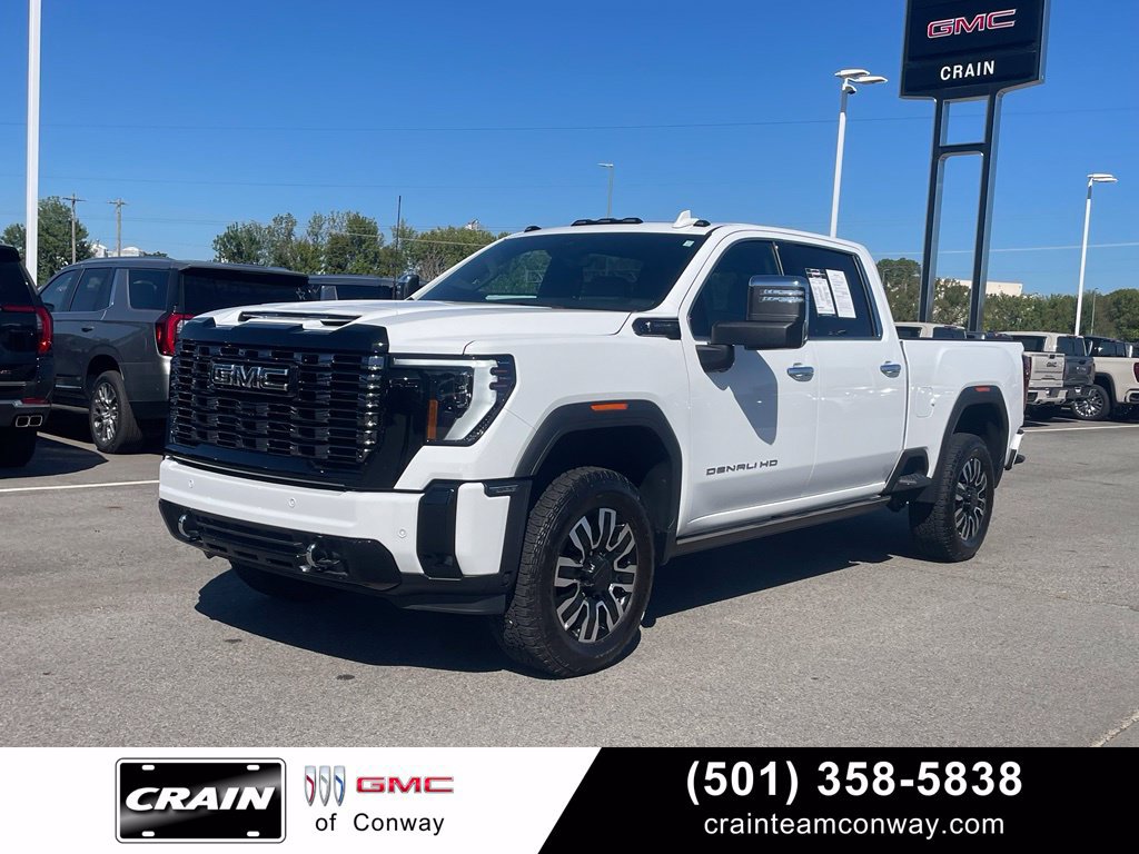 Used 2025 GMC Sierra 2500 Denali Ultimate AWD/4WD image 1