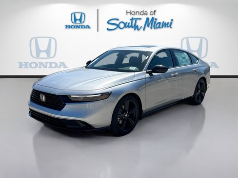 New 2025 Honda Accord Sport image 3