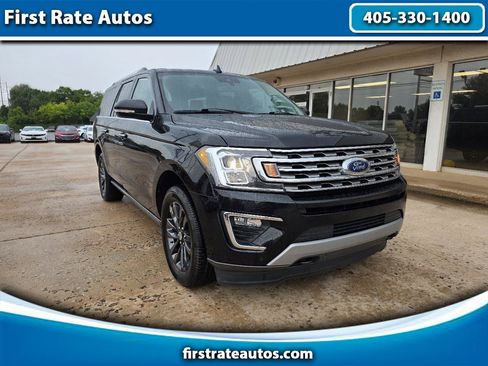 Used 2021 Ford Expedition Max Limited AWD/4WD image 1