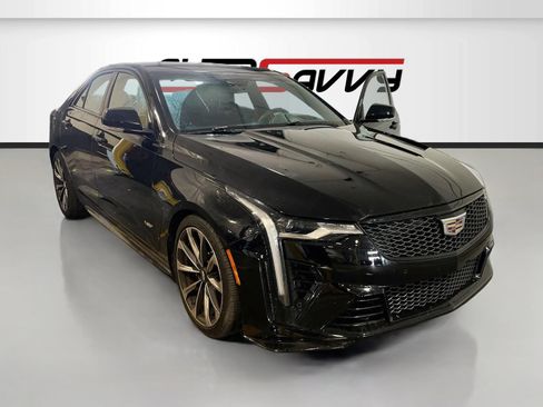 Used 2022 Cadillac CT4 V Blackwing w/ Technology Package RWD image 1