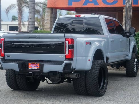 Used 2025 Ford F450 Platinum w/ FX4 Off-Road Package AWD/4WD image 10