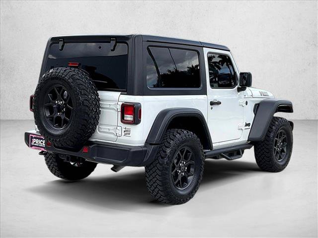 Used 2026 Jeep Wrangler Sport AWD/4WD image 2