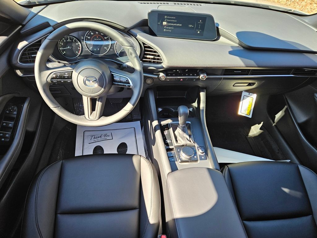New 2026 MAZDA MAZDA3 s FWD image 8