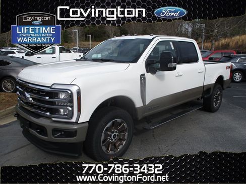 New 2026 Ford F350 King Ranch w/ FX4 Off-Road Package image 1