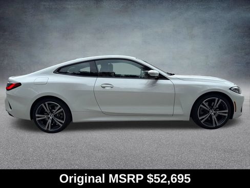 Used 2023 BMW 430i xDrive Coupe w/ Convenience Package AWD/4WD image 7