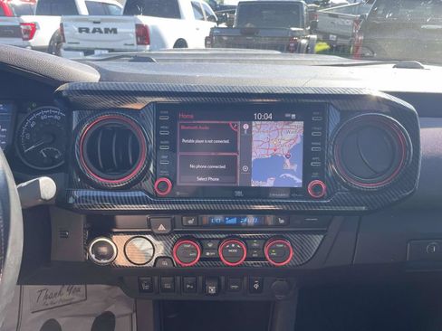 Used 2021 Toyota Tacoma TRD Sport w/ TRD Premium Sport Package RWD image 22