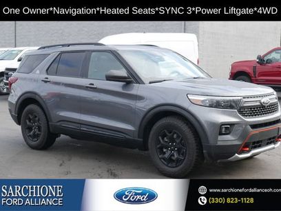 Used 2022 Ford Explorer Timberline