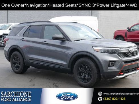 Used 2022 Ford Explorer Timberline image 1