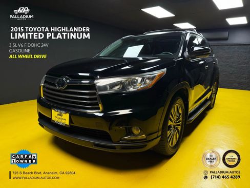 Used 2015 Toyota Highlander Limited image 1
