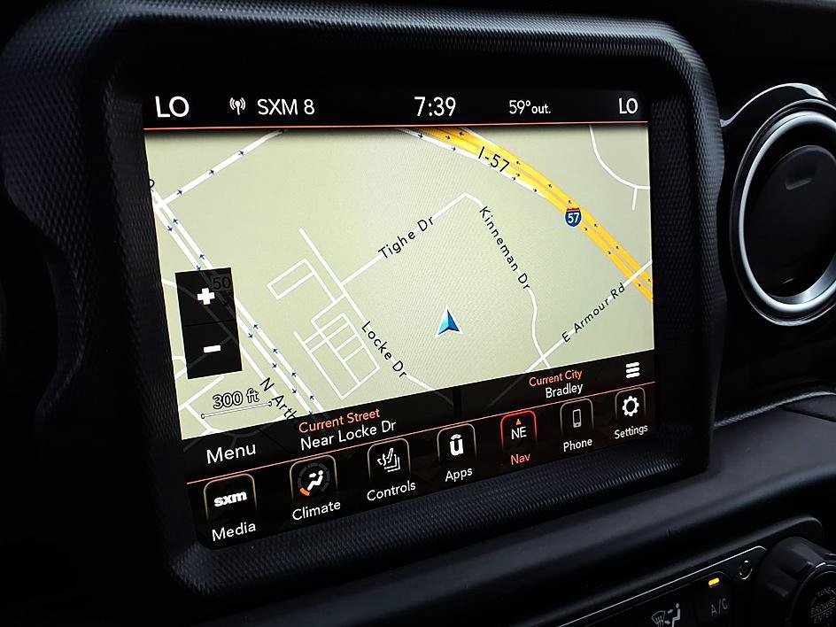 Used 2021 Jeep Wrangler Unlimited Sahara AWD/4WD image 23