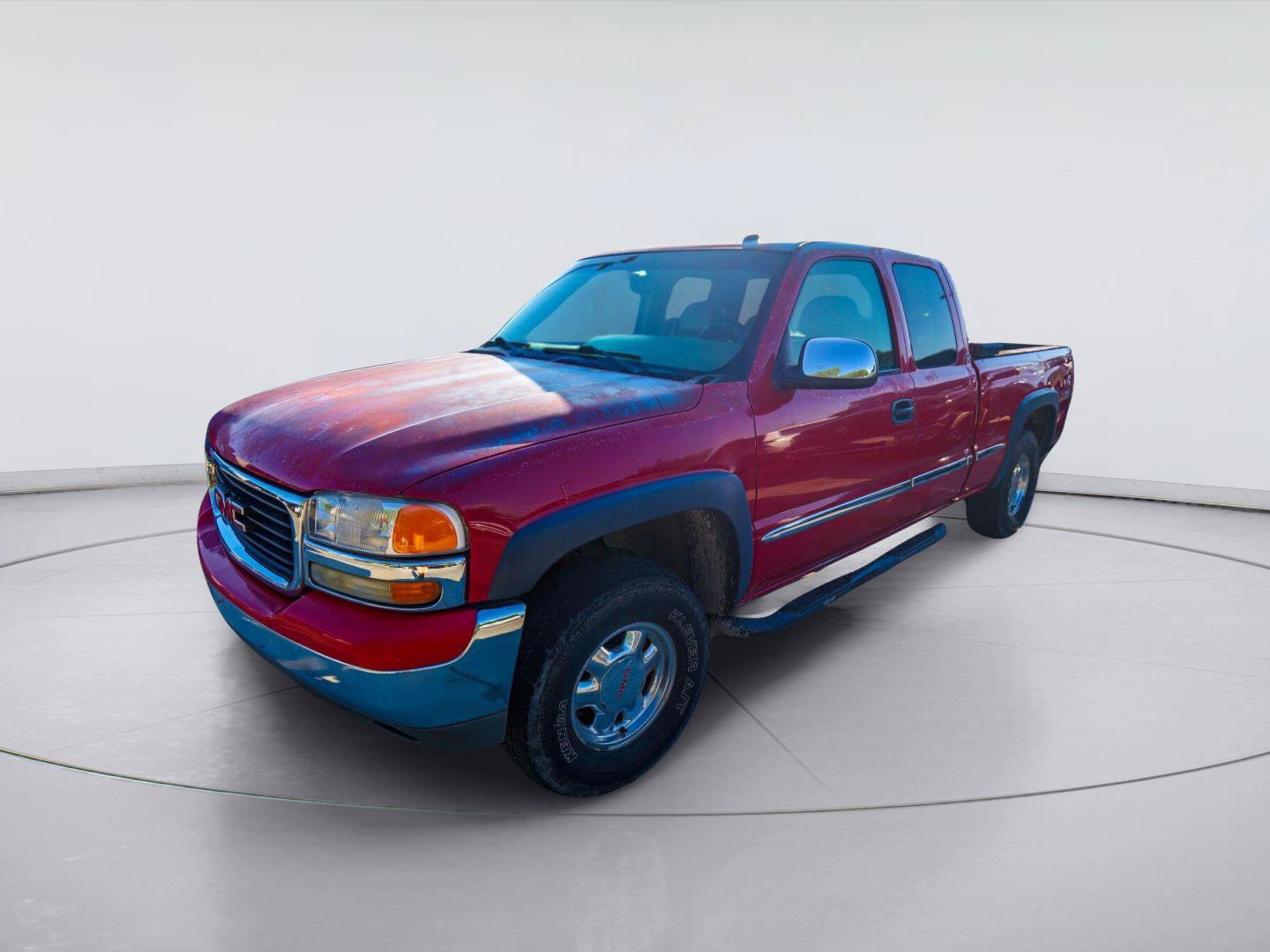 Used 2002 GMC Sierra 1500 4x4 Extended Cab w/ Sierra Professional Pkg image 2