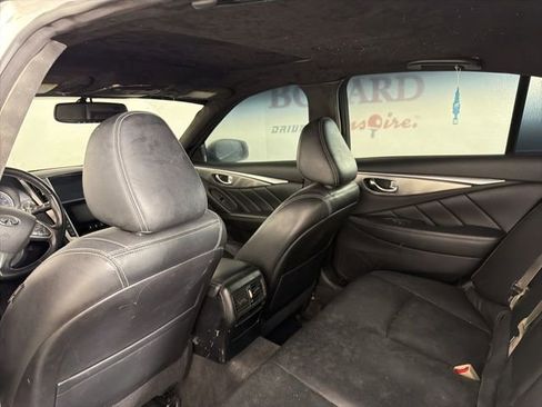Used 2015 INFINITI Q50 Premium w/ All Weather Package image 14