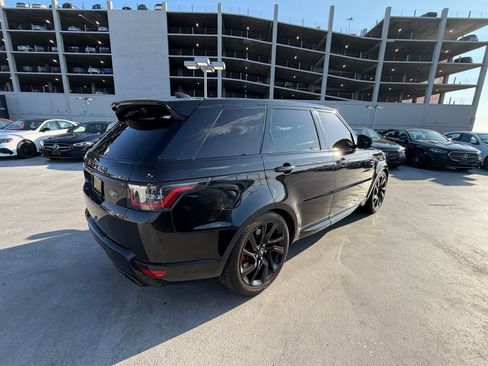Used 2019 Land Rover Range Rover Sport HSE Dynamic AWD/4WD image 4