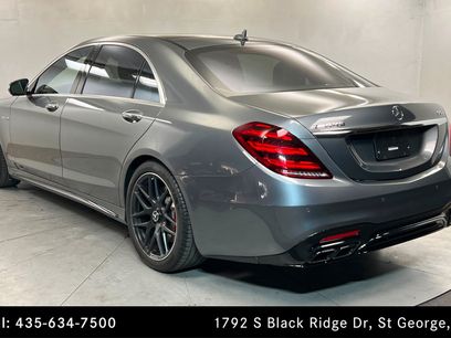 Used 2020 Mercedes-Benz S 63 AMG 4MATIC Sedan