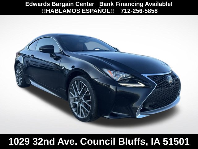Used 2015 Lexus RC 350 AWD w/ Navigation System Package image 1