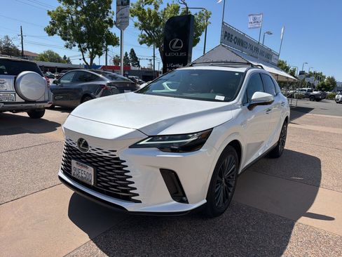 Used 2025 Lexus RX 350h w/ Convenience Package AWD/4WD image 3