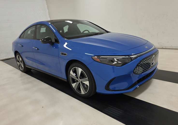 Used 2026 Mercedes-Benz CLA 350 w/ Winter Package image 5