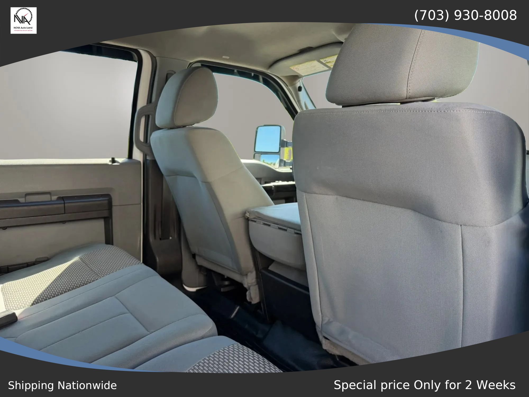 Used 2014 Ford F250 XL w/ Power Equipment Group AWD/4WD image 12