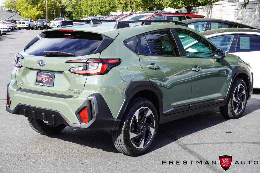 Used 2024 Subaru Crosstrek 2.5i Limited w/ Crosstrek Mirror Package AWD/4WD image 22