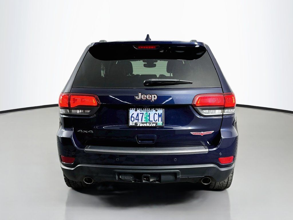 Used 2018 Jeep Grand Cherokee Trailhawk w/ Trailhawk Luxury Group AWD/4WD image 7