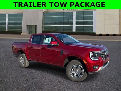 New 2025 Ford Ranger Lariat w/ Chrome Accent Package