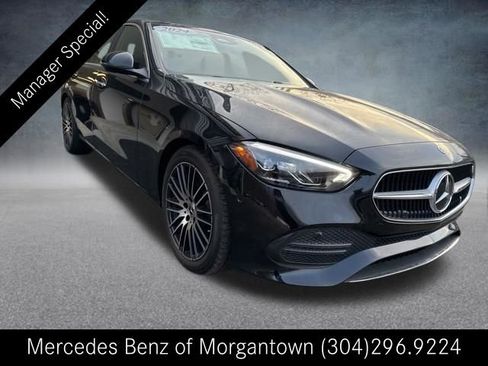 Used 2024 Mercedes-Benz C 300 4MATIC Sedan image 1