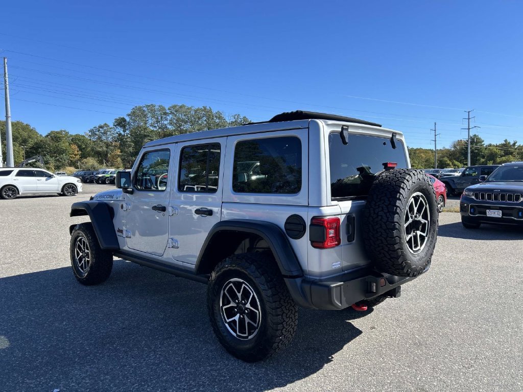 Certified 2024 Jeep Wrangler Unlimited Rubicon w/ Convenience Group AWD/4WD image 5