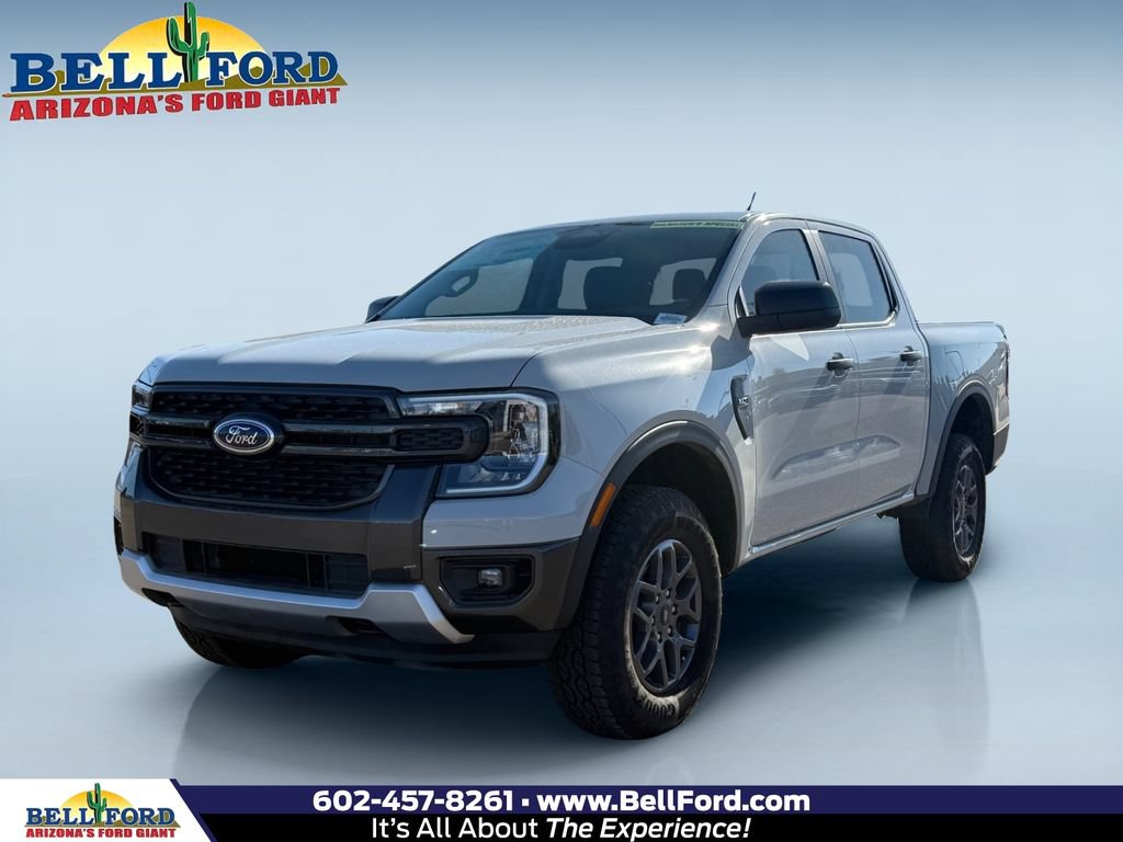New 2026 Ford Ranger XLT w/ Trailer Tow Package AWD/4WD image 1