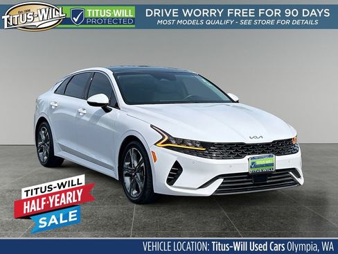 Used 2024 Kia K5 EX w/ EX Premium Package FWD image 1