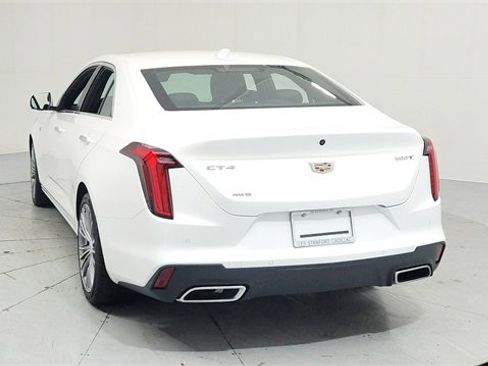 Certified 2023 Cadillac CT4 Premium Luxury image 4