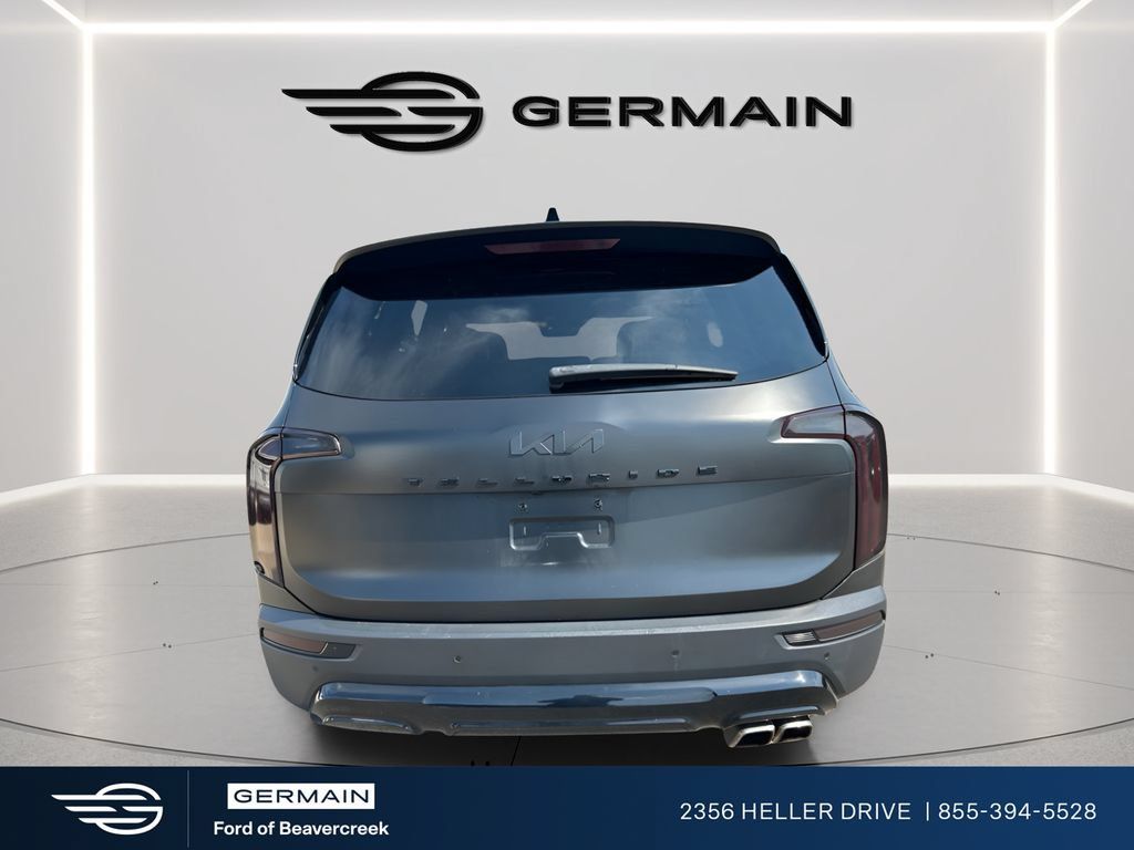 Used 2022 Kia Telluride SX w/ SX Prestige Package AWD/4WD image 6