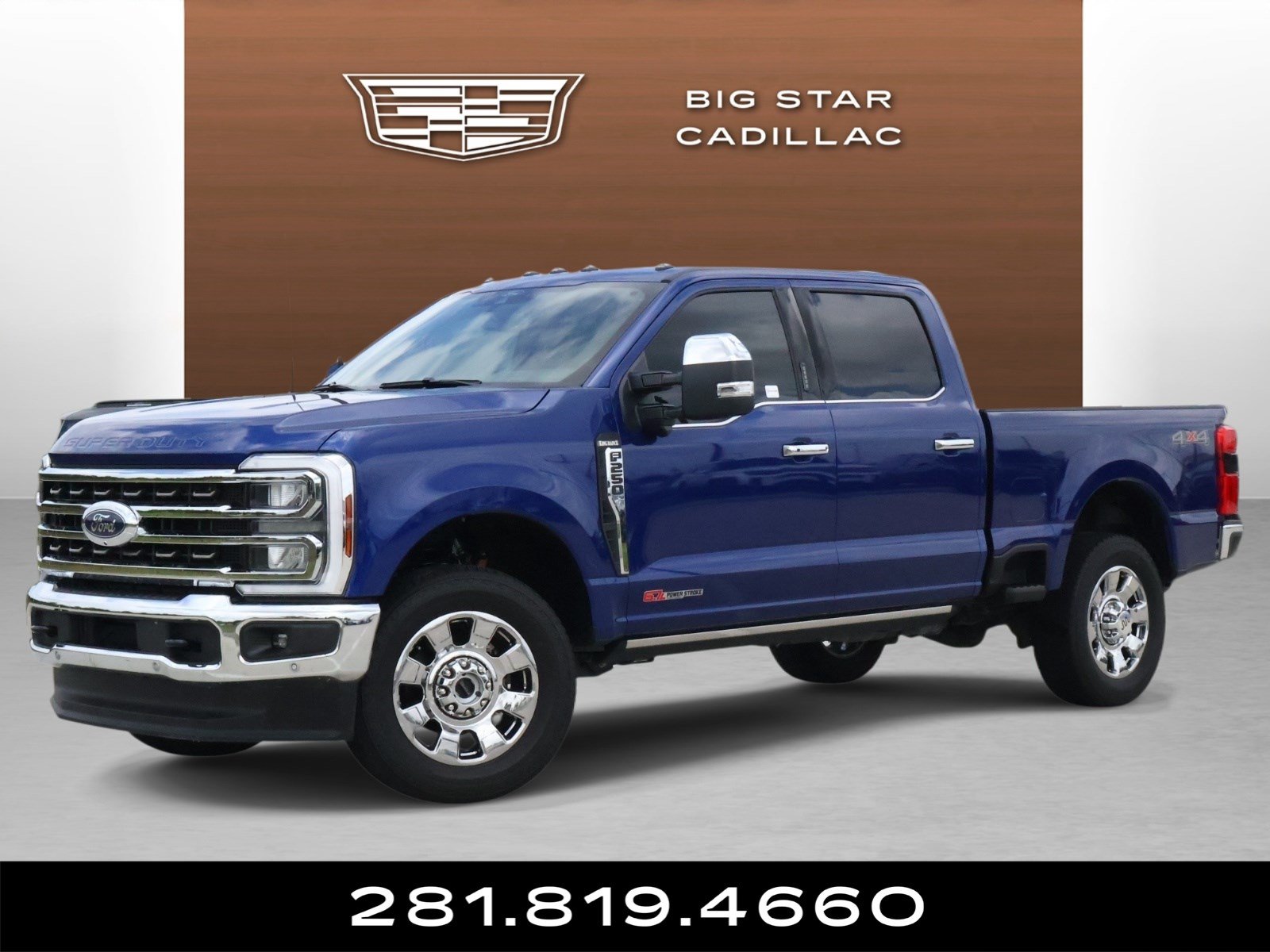 Used 2026 Ford F250 King Ranch w/ Chrome Package AWD/4WD image 1