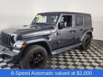 Used 2019 Jeep Wrangler Unlimited Sport
