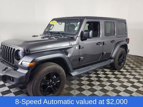 Used 2019 Jeep Wrangler Unlimited Sport image 3