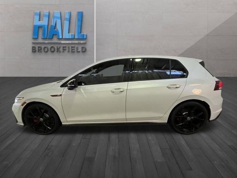 Used 2024 Volkswagen GTI SE w/ SE Leather Seats Package FWD image 3